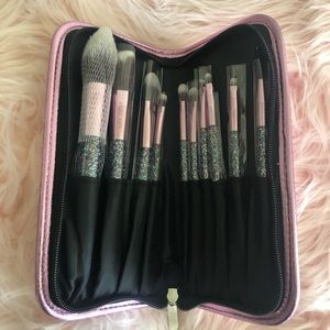 Makeup Brushes 10 pcs set